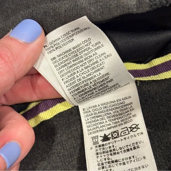 The North Face Women's Lanna Pullover Hoodie Mock Cowl Neck Gray Size Large - Picture 5 of 11